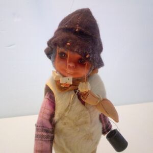 Vintage Australian Bushman Souvenir Doll